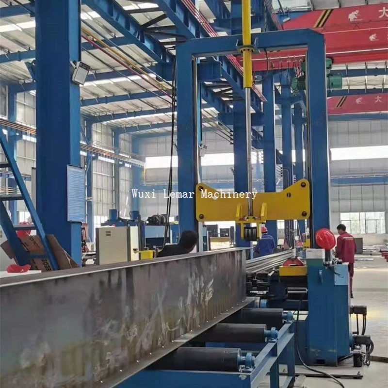 product-800-800 h beam assembly machine