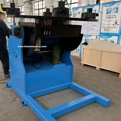 What are the skills for operating a welding positioner?