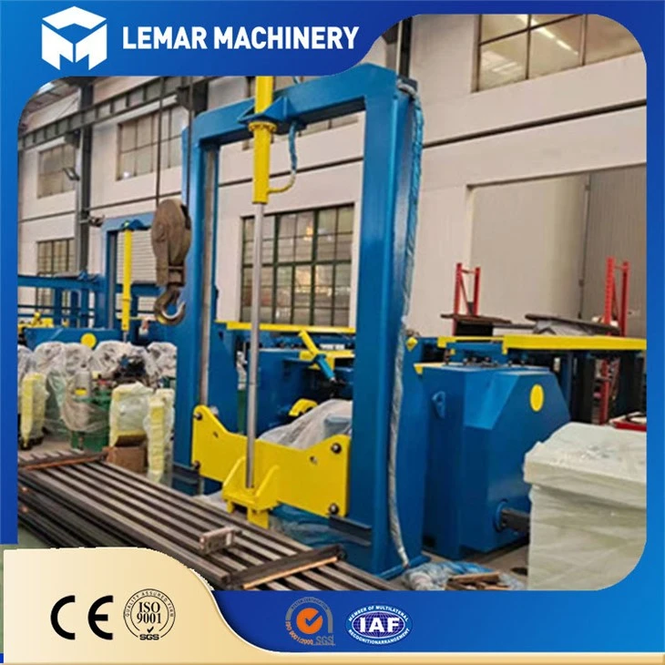 Automated H Beam Assembling Machine