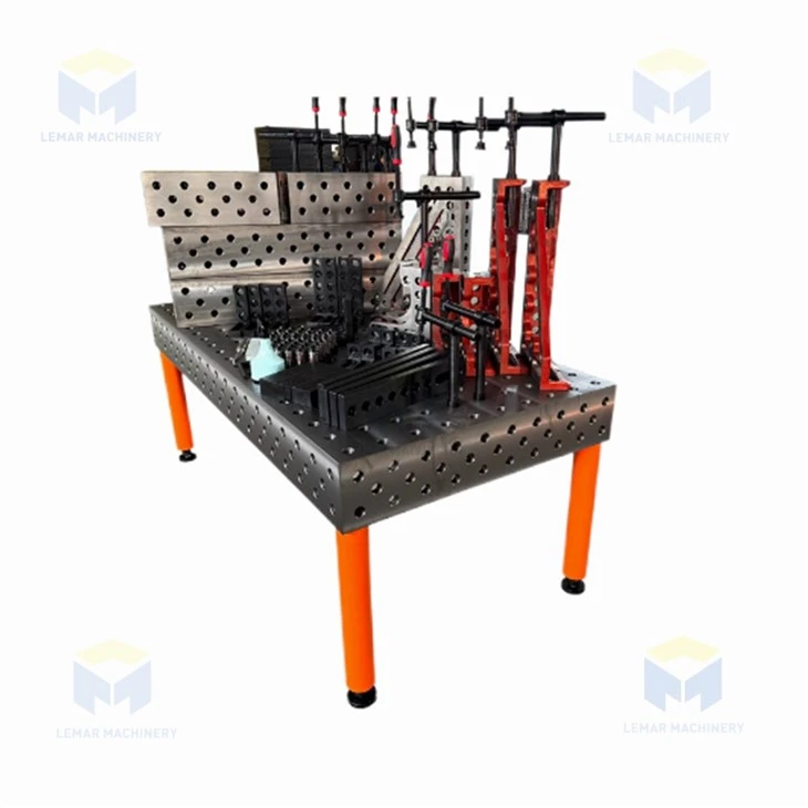 1000 Lb. Capacity Steel Welding Table