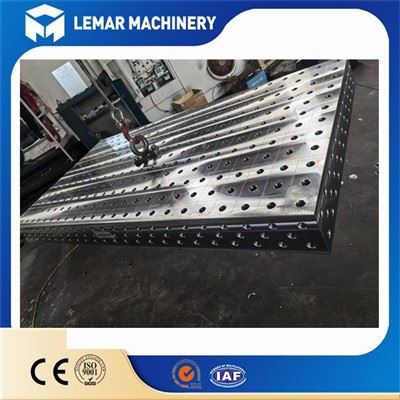 溶接用鋼製治具テーブル